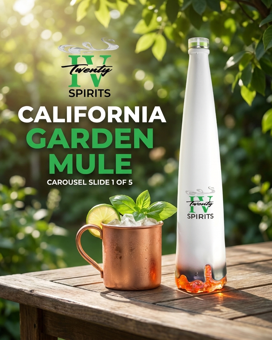 Slide 1 — California Garden Mule Cover