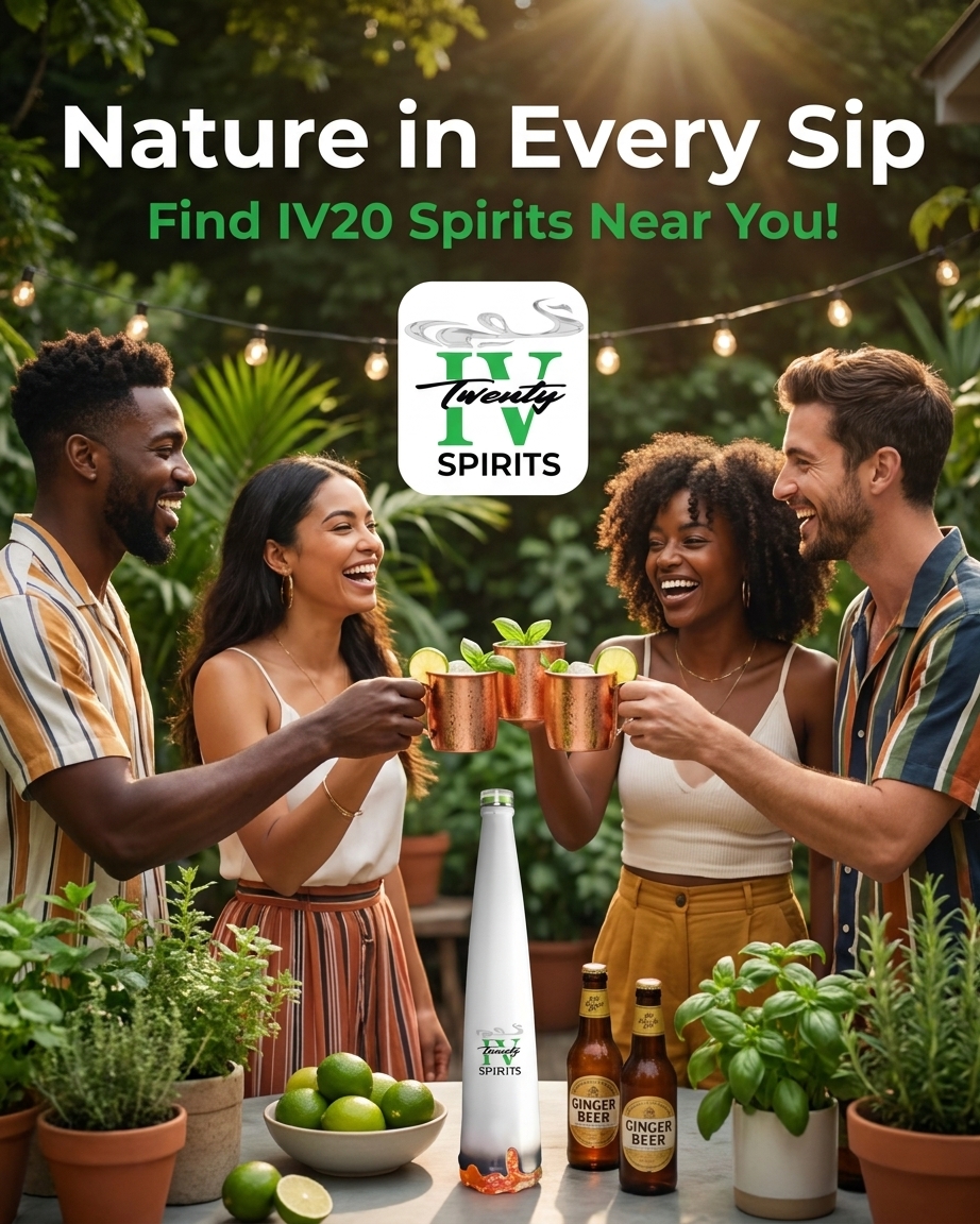 Slide 5 — Nature in Every Sip