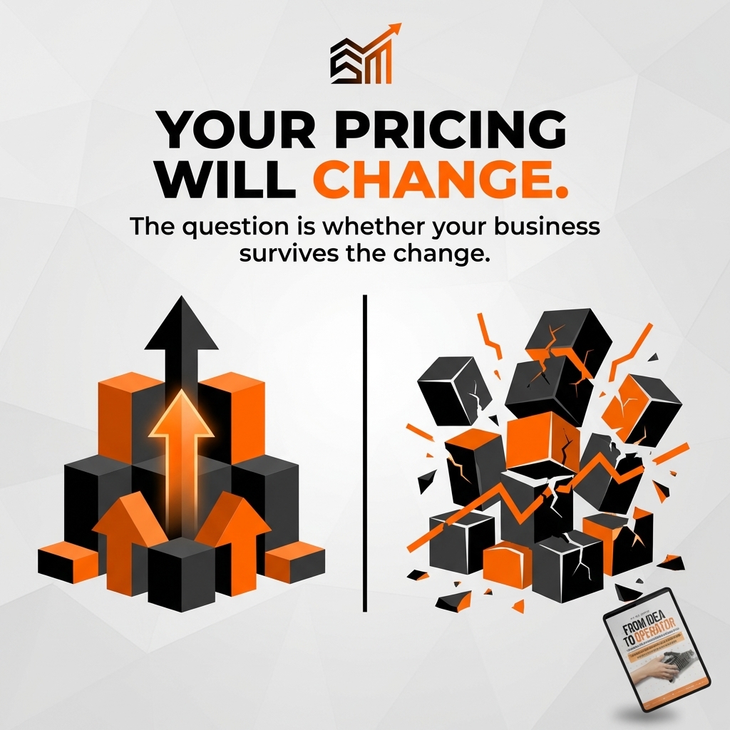 Slide 2 — Your Pricing Will Change