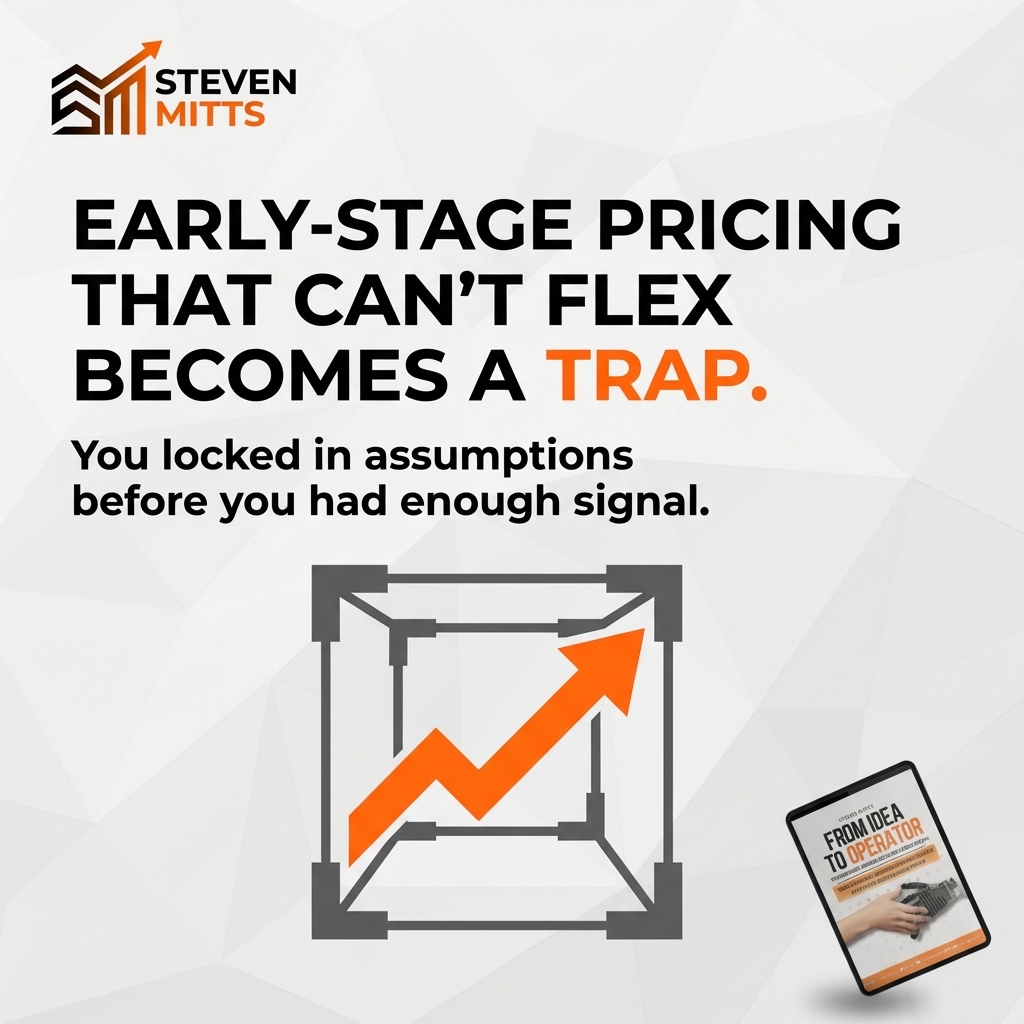 Slide 3 — Early-Stage Pricing Trap