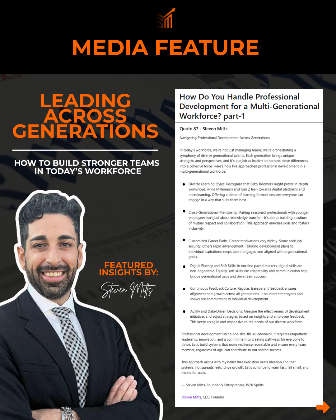 Leading Across Generations Feature