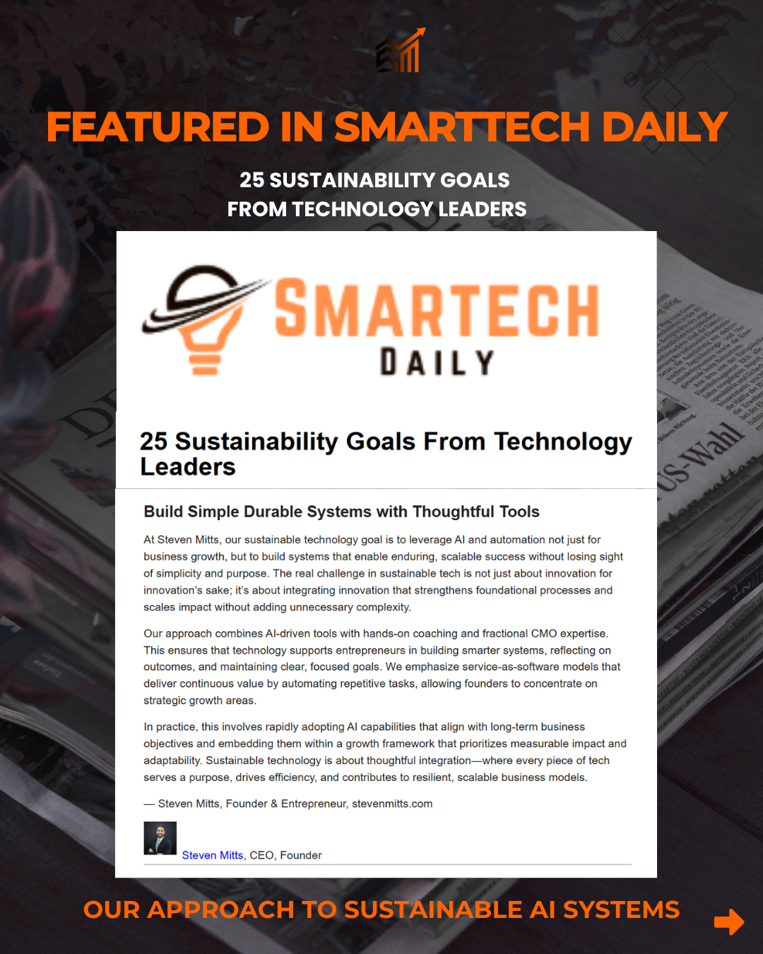 SmartTech Daily Feature